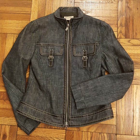 Michael Michael Kors fitted denim jacket - S - Picture 1 of 8